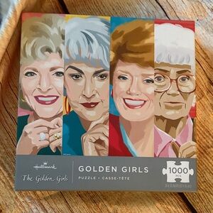 Hallmark Golden Girls Puzzle - 1000 Pieces